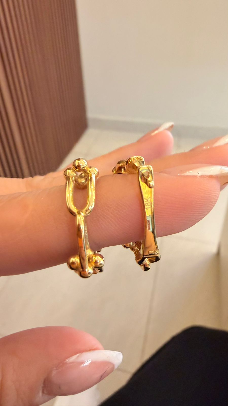 DUMMY - ARETES TIFANNY CIERE SEGURO 14K 4.5G LK